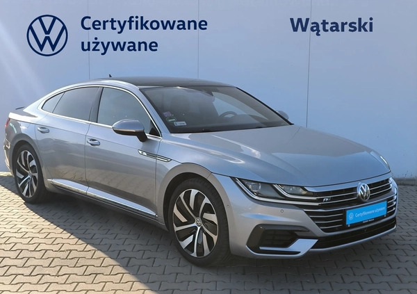 Volkswagen Arteon cena 125900 przebieg: 115418, rok produkcji 2019 z Góra małe 232